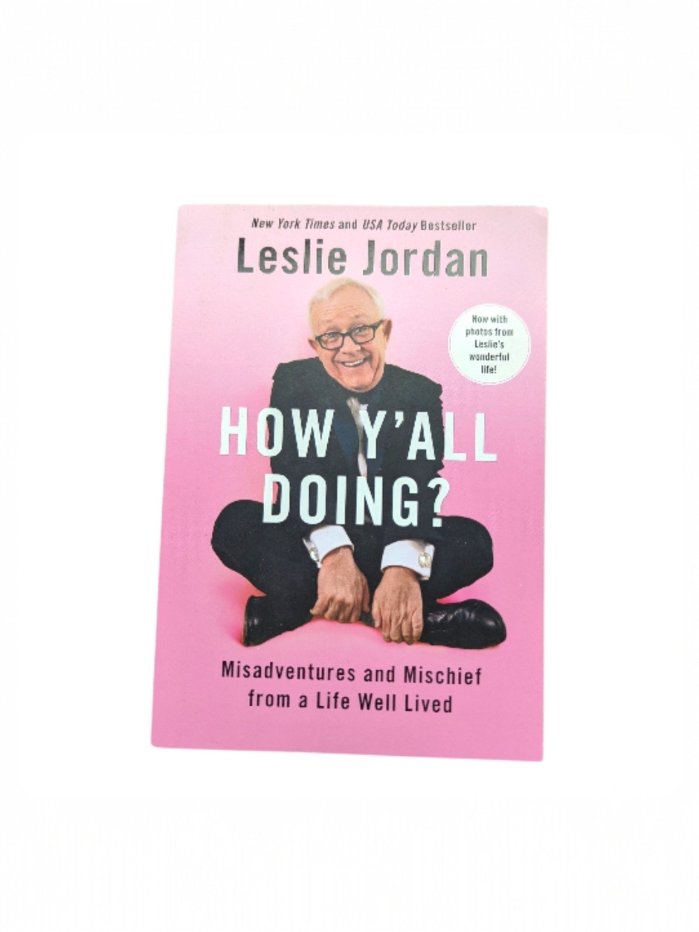 How Y'all Doing? by Leslie Jordan - NEW